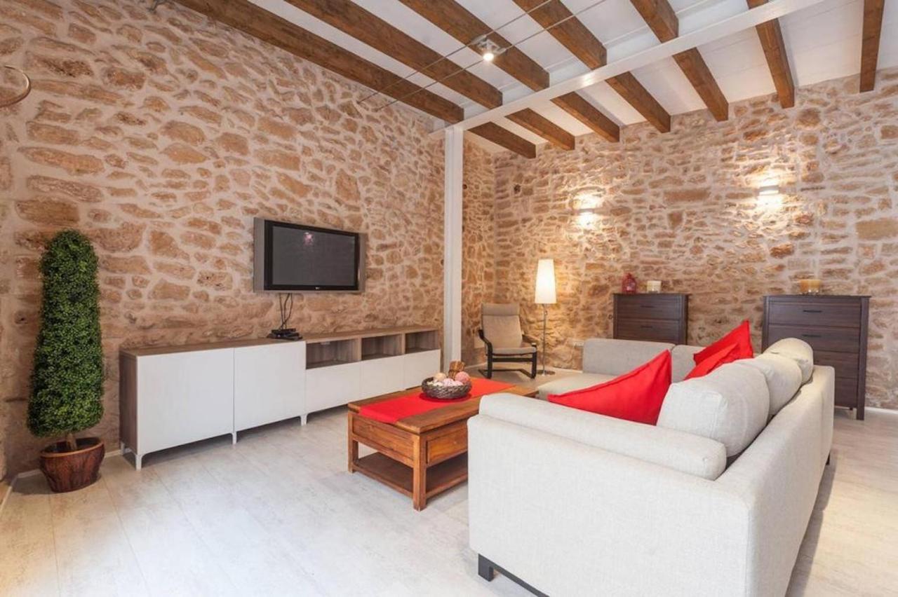 Вилла Casa Sa Pedra, En El Centro Historico De Alcudia Экстерьер фото