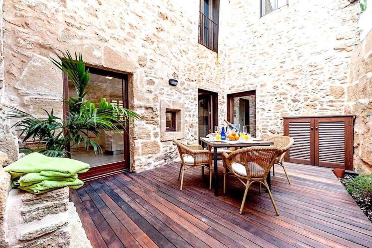 Вилла Casa Sa Pedra, En El Centro Historico De Alcudia Экстерьер фото
