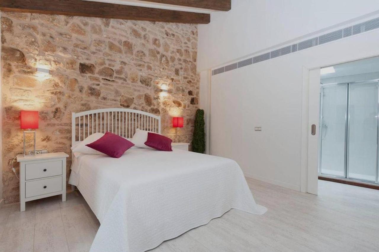 Вилла Casa Sa Pedra, En El Centro Historico De Alcudia Экстерьер фото