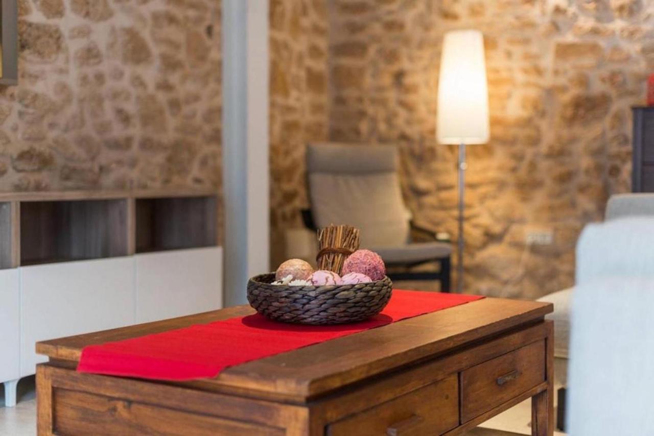 Вилла Casa Sa Pedra, En El Centro Historico De Alcudia Экстерьер фото