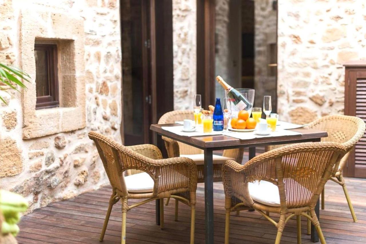 Вилла Casa Sa Pedra, En El Centro Historico De Alcudia Экстерьер фото