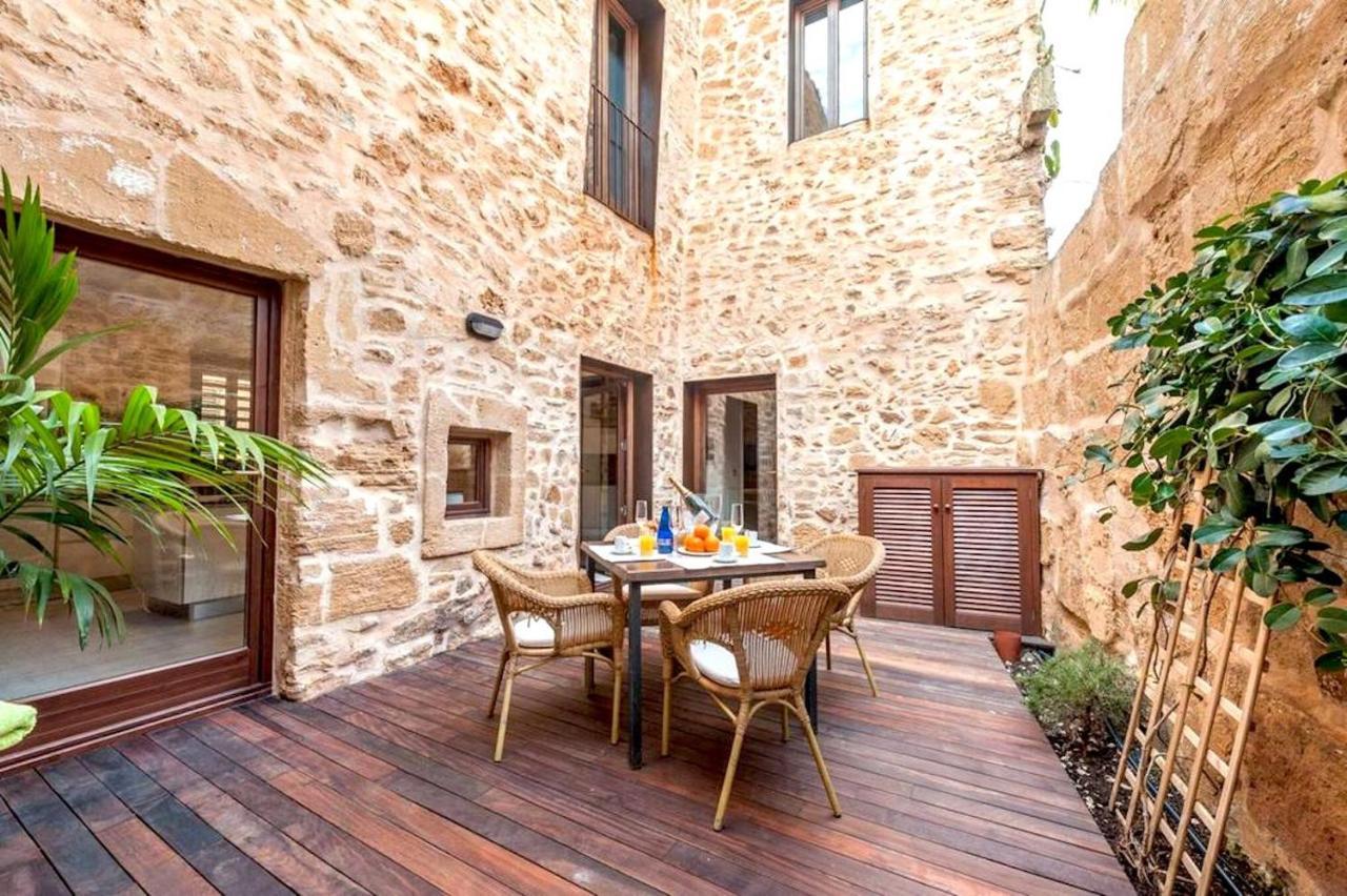 Вилла Casa Sa Pedra, En El Centro Historico De Alcudia Экстерьер фото