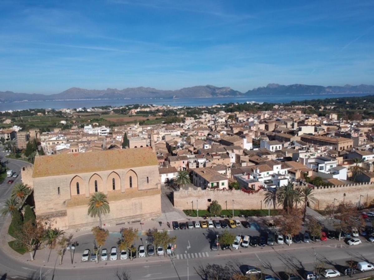 Вилла Casa Sa Pedra, En El Centro Historico De Alcudia Экстерьер фото