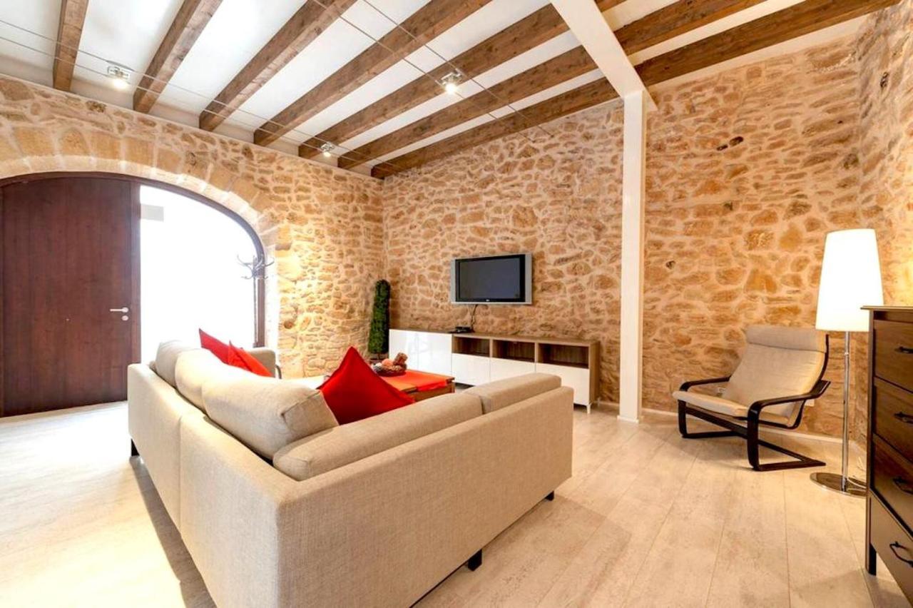 Вилла Casa Sa Pedra, En El Centro Historico De Alcudia Экстерьер фото