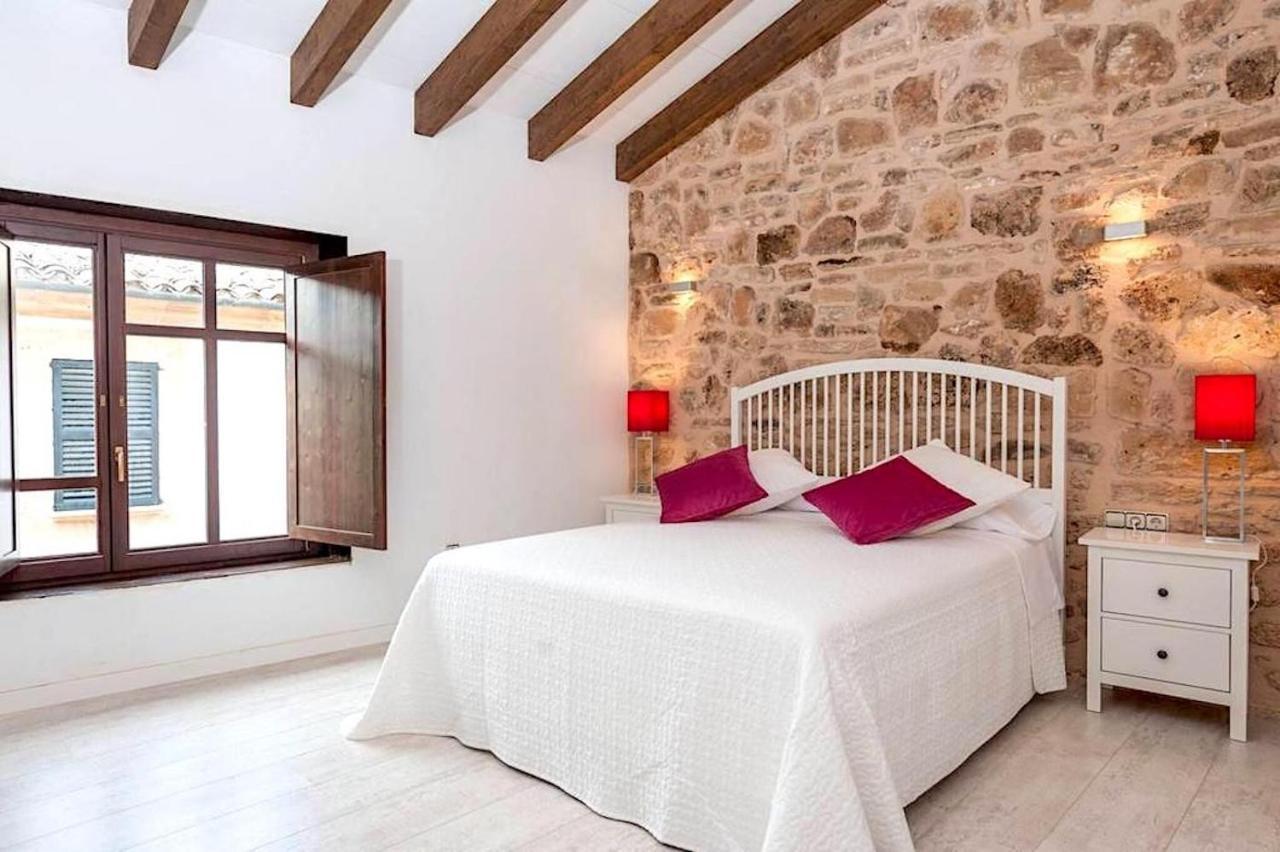 Вилла Casa Sa Pedra, En El Centro Historico De Alcudia Экстерьер фото