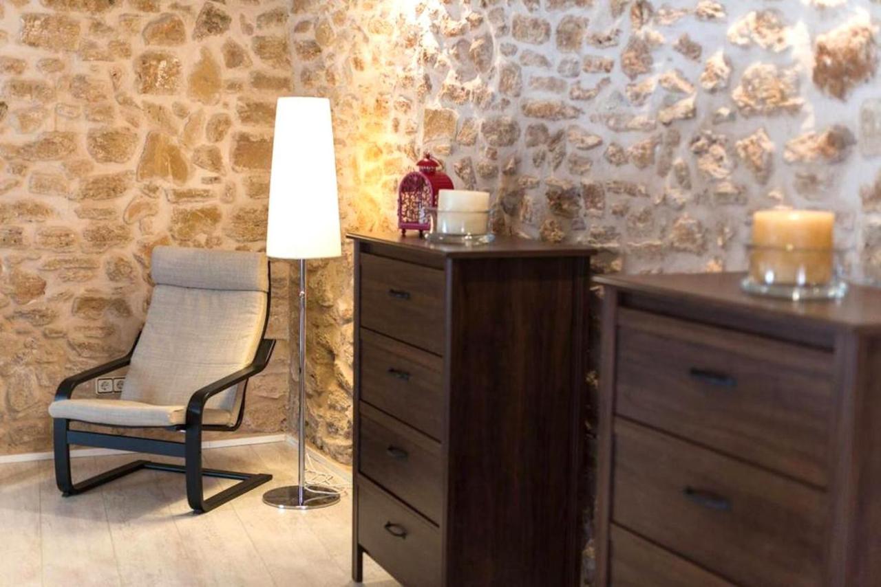 Вилла Casa Sa Pedra, En El Centro Historico De Alcudia Экстерьер фото