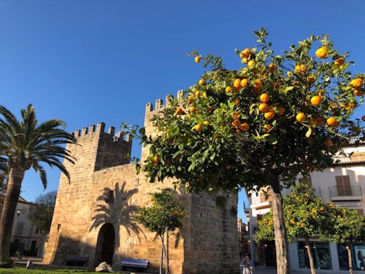 Вилла Casa Sa Pedra, En El Centro Historico De Alcudia Экстерьер фото